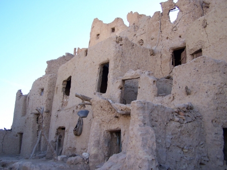 La citadelle de Shali