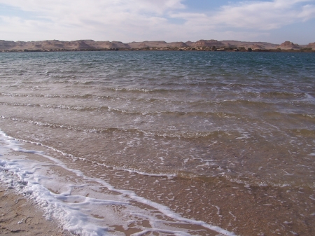 la mer en plein désert