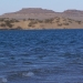 en fait c'est un lac salé dans le désert