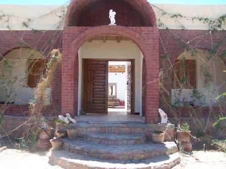 l'hôtel Desert Rose