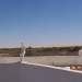 terrasse sur le désert (à l'hôtel)