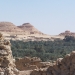 depuis le temple d'Amon